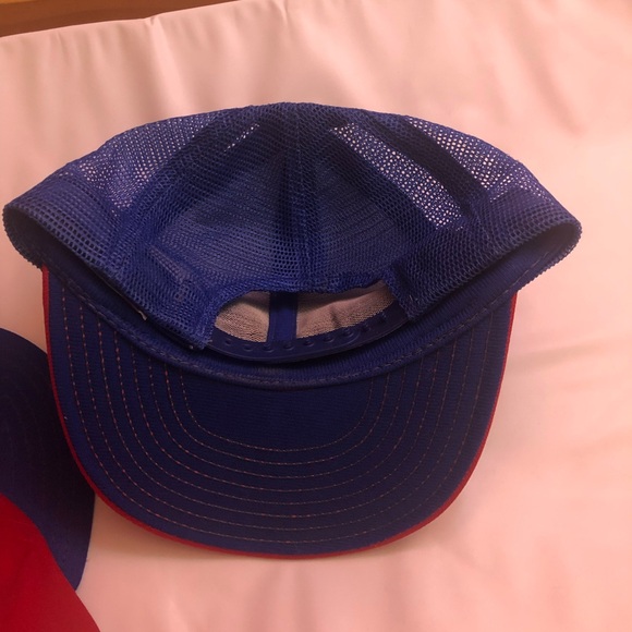 Vintage USA Red White and Blue Trucker Cap Bundle - Picture 8 of 10
